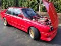 1989 Brilliant Red BMW M3 Coupe  photo #16