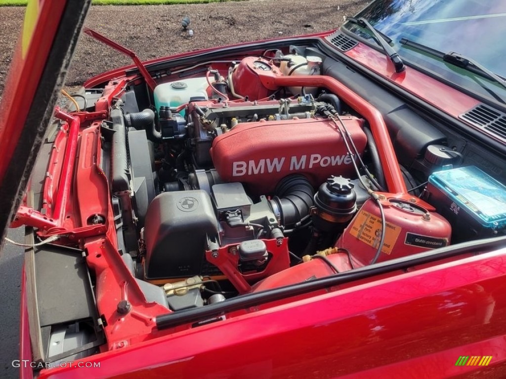 1989 BMW M3 Coupe 2.3 Liter DOHC 16-Valve 4 Cylinder Engine Photo #146311232