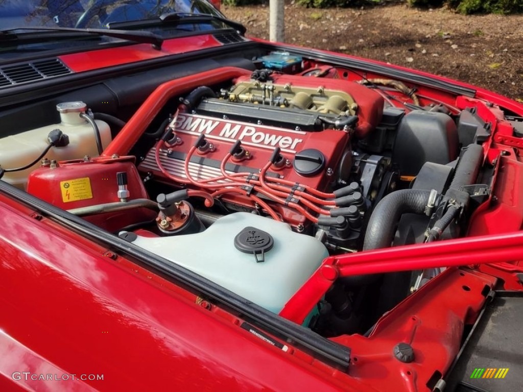 1989 BMW M3 Coupe 2.3 Liter DOHC 16-Valve 4 Cylinder Engine Photo #146311250