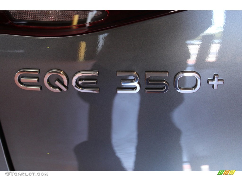 2023 Mercedes-Benz EQE 350+ SUV Marks and Logos Photos