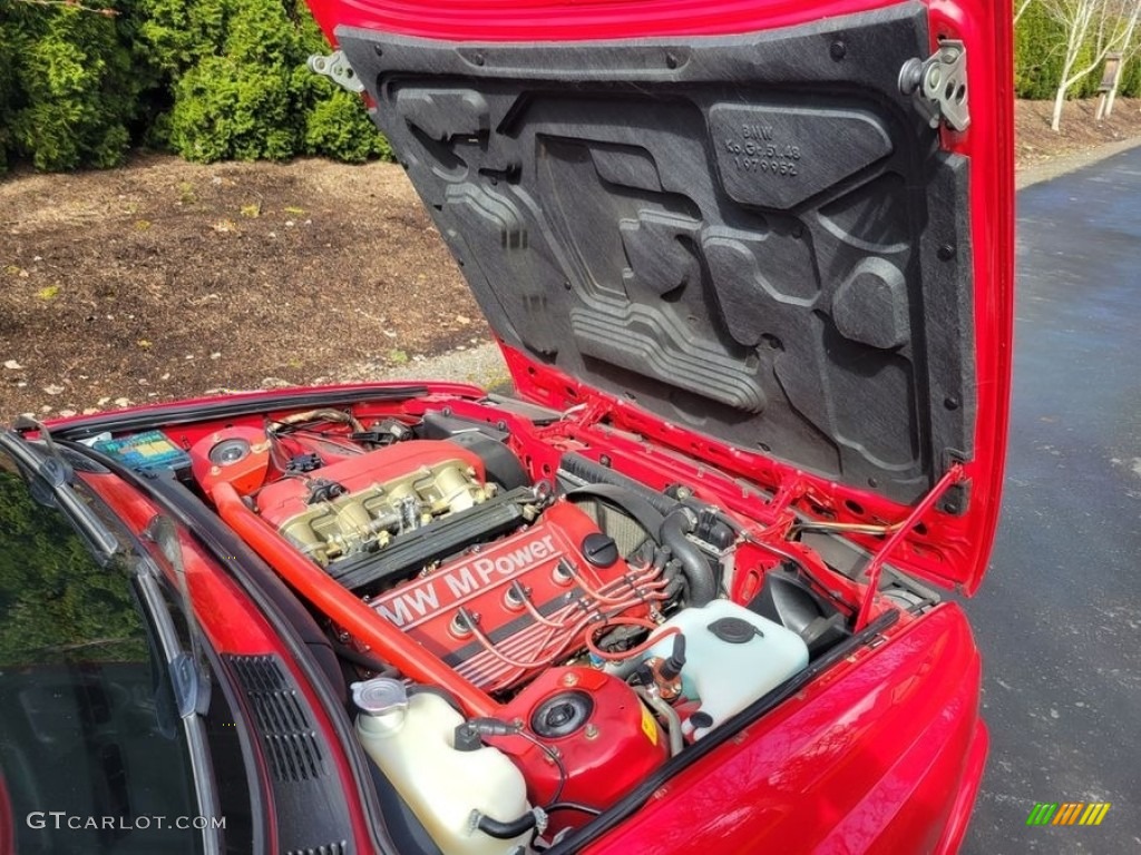 1989 BMW M3 Coupe Engine Photos