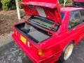 1989 BMW M3 Coupe Trunk