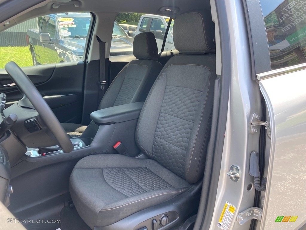 2021 Equinox LT AWD - Silver Ice Metallic / Jet Black photo #10