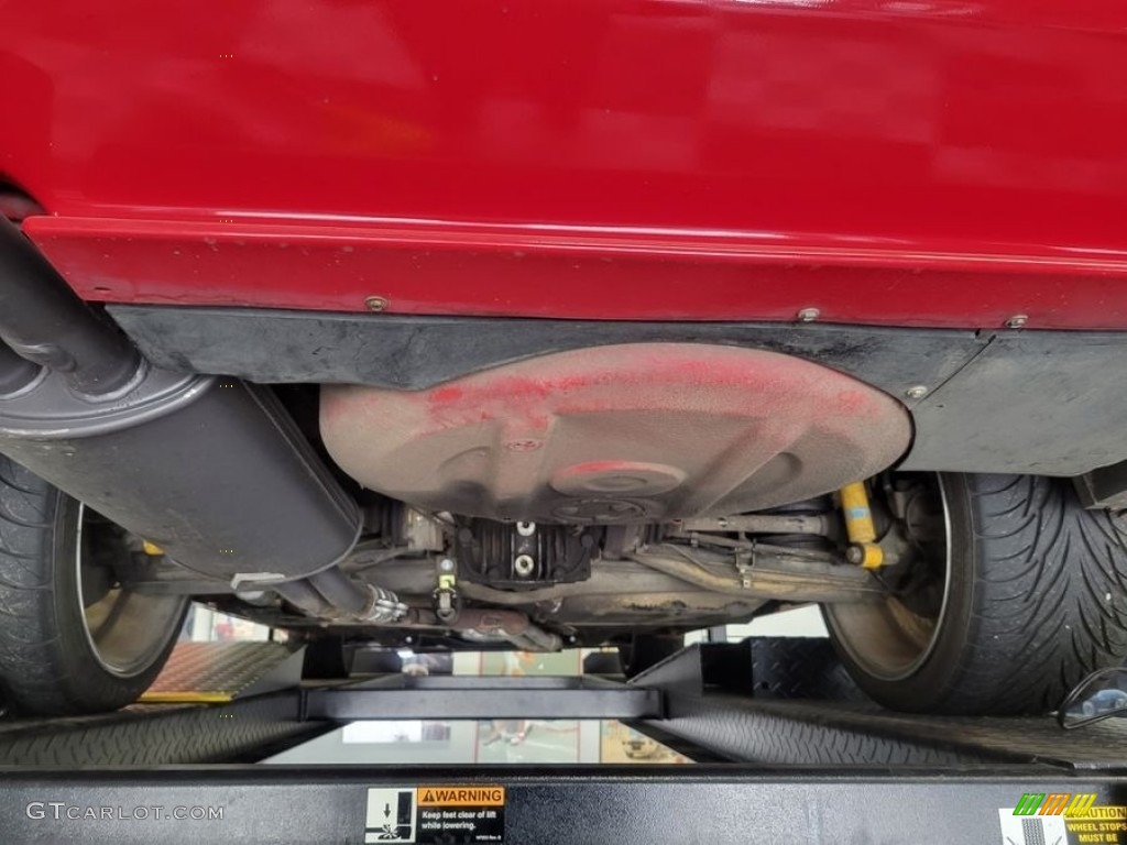 1989 BMW M3 Coupe Undercarriage Photo #146311340