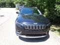 Diamond Black Crystal Pearl - Cherokee Limited 4x4 Photo No. 2