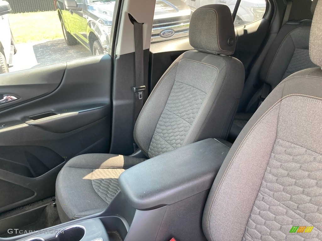 2021 Equinox LT AWD - Silver Ice Metallic / Jet Black photo #12