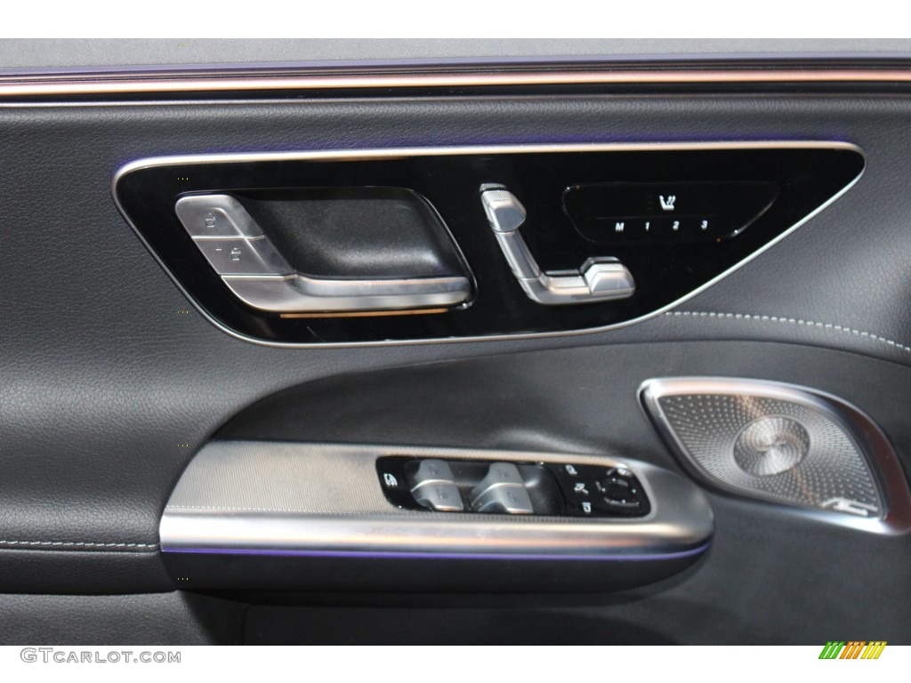 2023 EQE 350+ SUV - Selenite Gray Metallic / Black/Space Gray photo #12