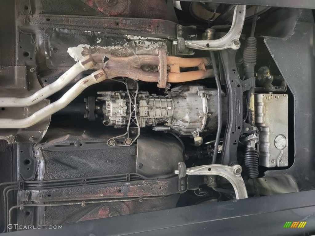 1989 BMW M3 Coupe Undercarriage Photo #146311382