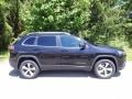 Diamond Black Crystal Pearl 2020 Jeep Cherokee Limited 4x4 Exterior