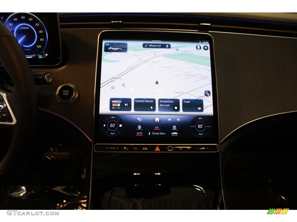 2023 EQE 350+ SUV - Selenite Gray Metallic / Black/Space Gray photo #18