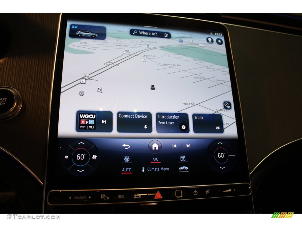 2023 Mercedes-Benz EQE 350+ SUV Navigation Photo #146311487