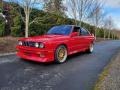 Brilliant Red 1989 BMW M3 Coupe Exterior