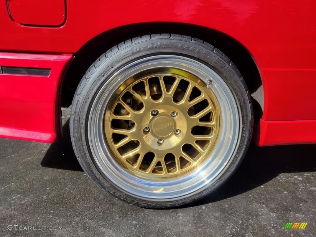 1989 BMW M3 Coupe Wheel Photos