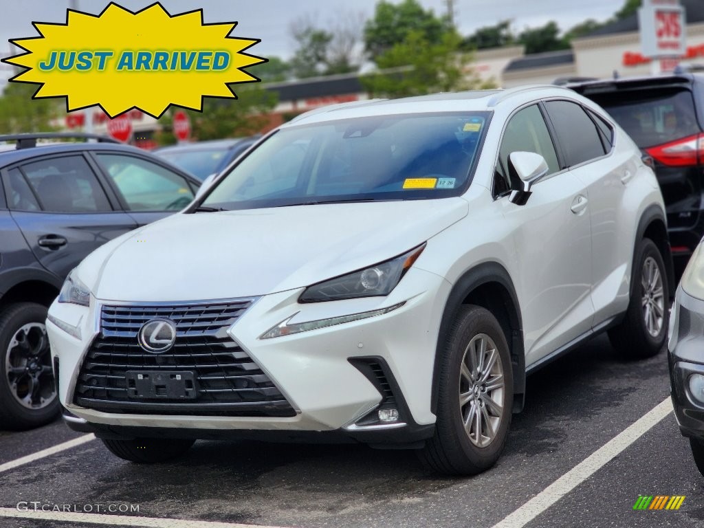 2021 NX 300 AWD - Eminent White Pearl / Rioja Red photo #1