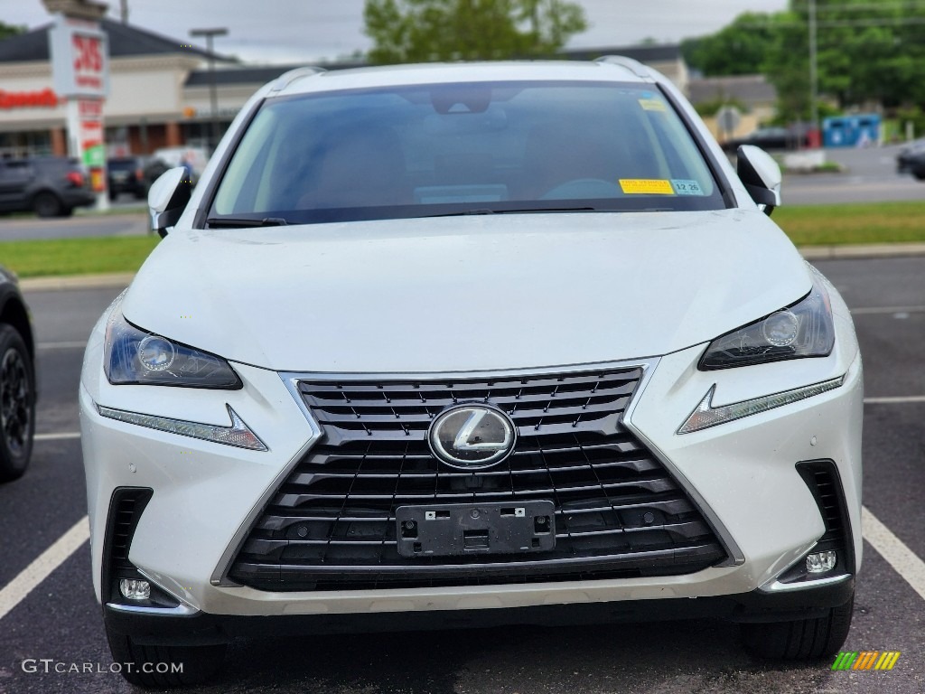 2021 NX 300 AWD - Eminent White Pearl / Rioja Red photo #2