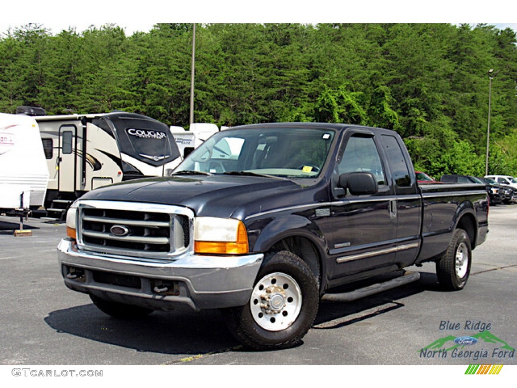 2000 Ford F250 Super Duty XLT Extended Cab Exterior Photos