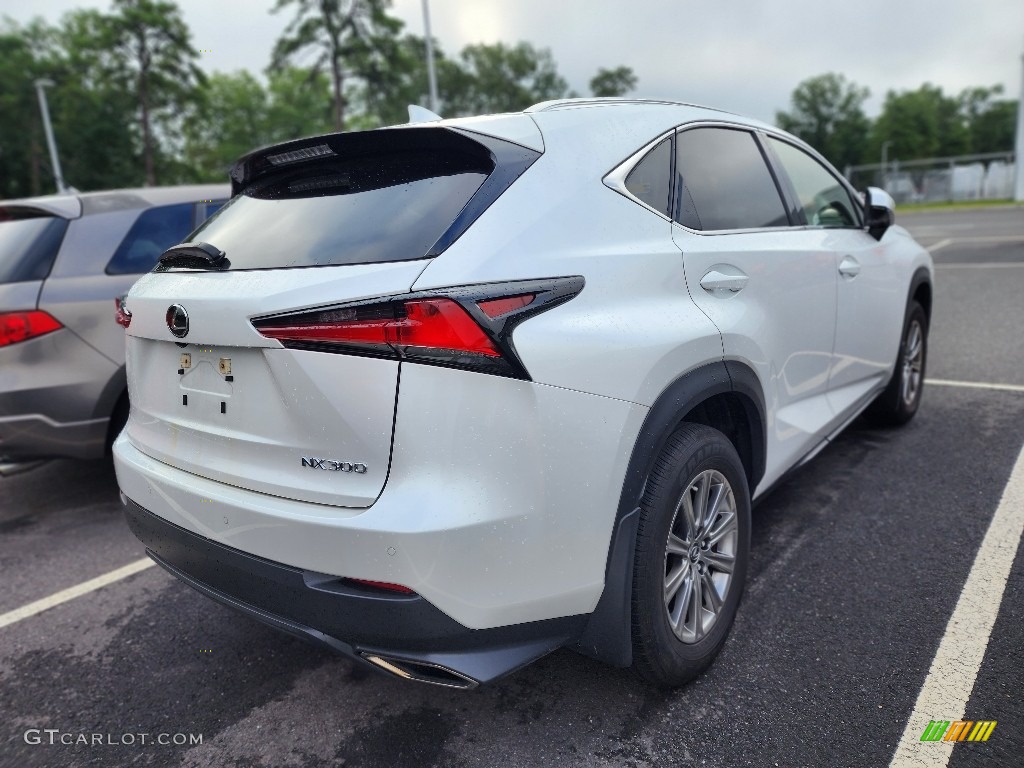 2021 NX 300 AWD - Eminent White Pearl / Rioja Red photo #3