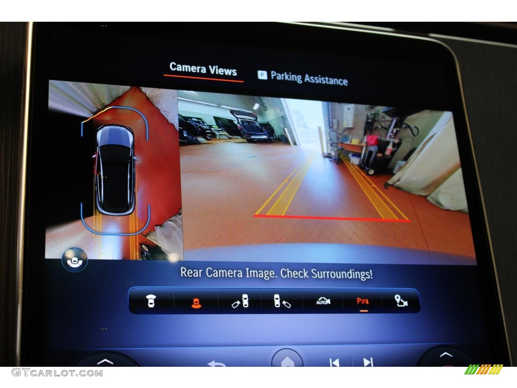 2023 EQE 350+ SUV - Selenite Gray Metallic / Black/Space Gray photo #22