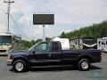 2000 Deep Wedgewood Blue Metallic Ford F250 Super Duty XLT Extended Cab  photo #2