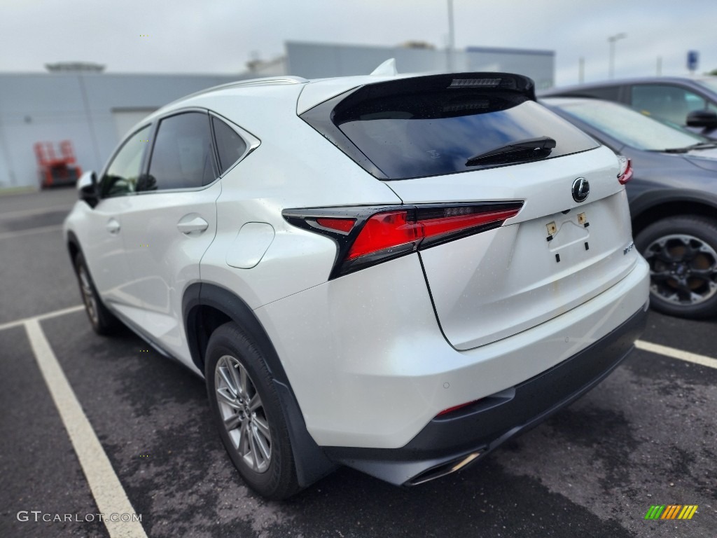 2021 NX 300 AWD - Eminent White Pearl / Rioja Red photo #4