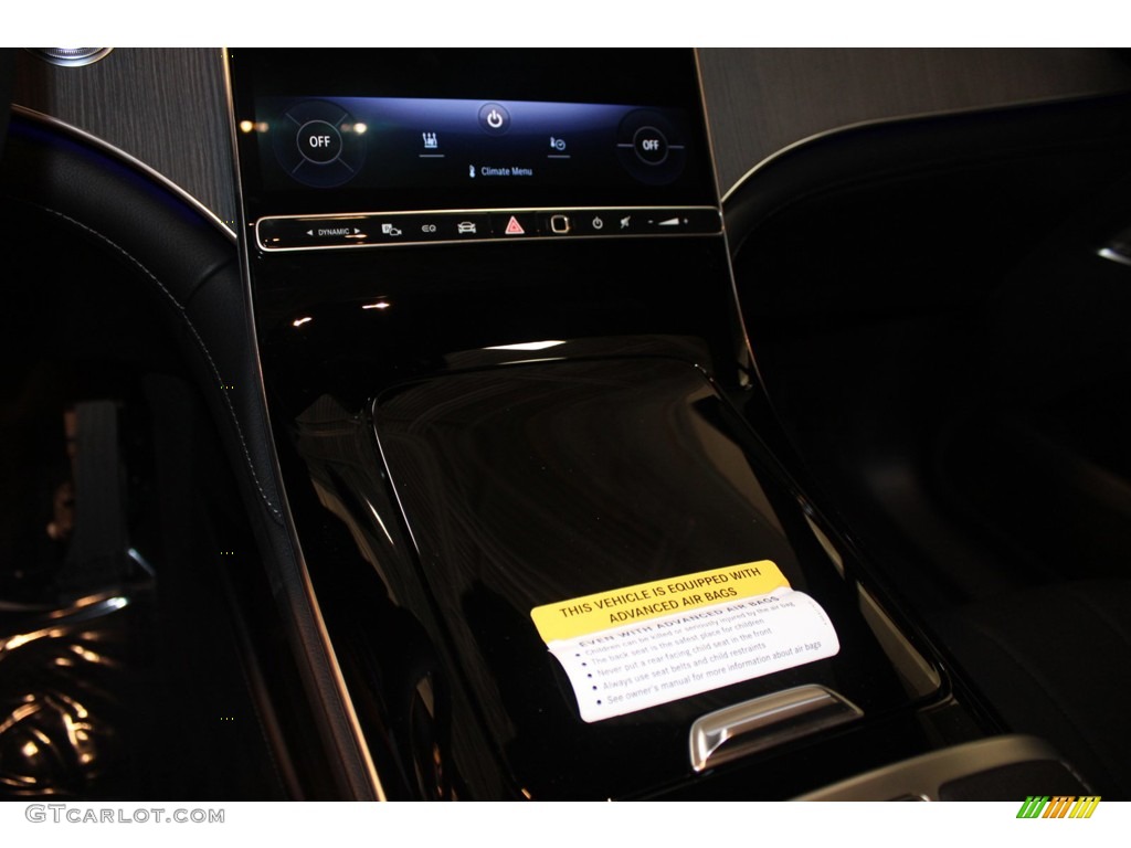 2023 EQE 350+ SUV - Selenite Gray Metallic / Black/Space Gray photo #24