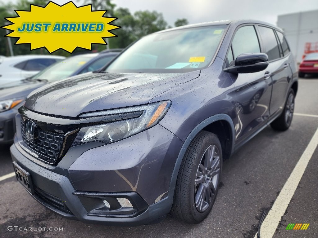 2020 Passport EX-L AWD - Modern Steel Metallic / Black photo #1