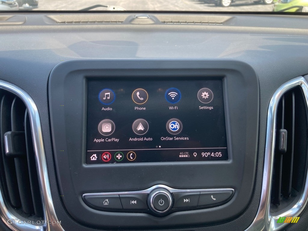 2021 Equinox LT AWD - Silver Ice Metallic / Jet Black photo #28