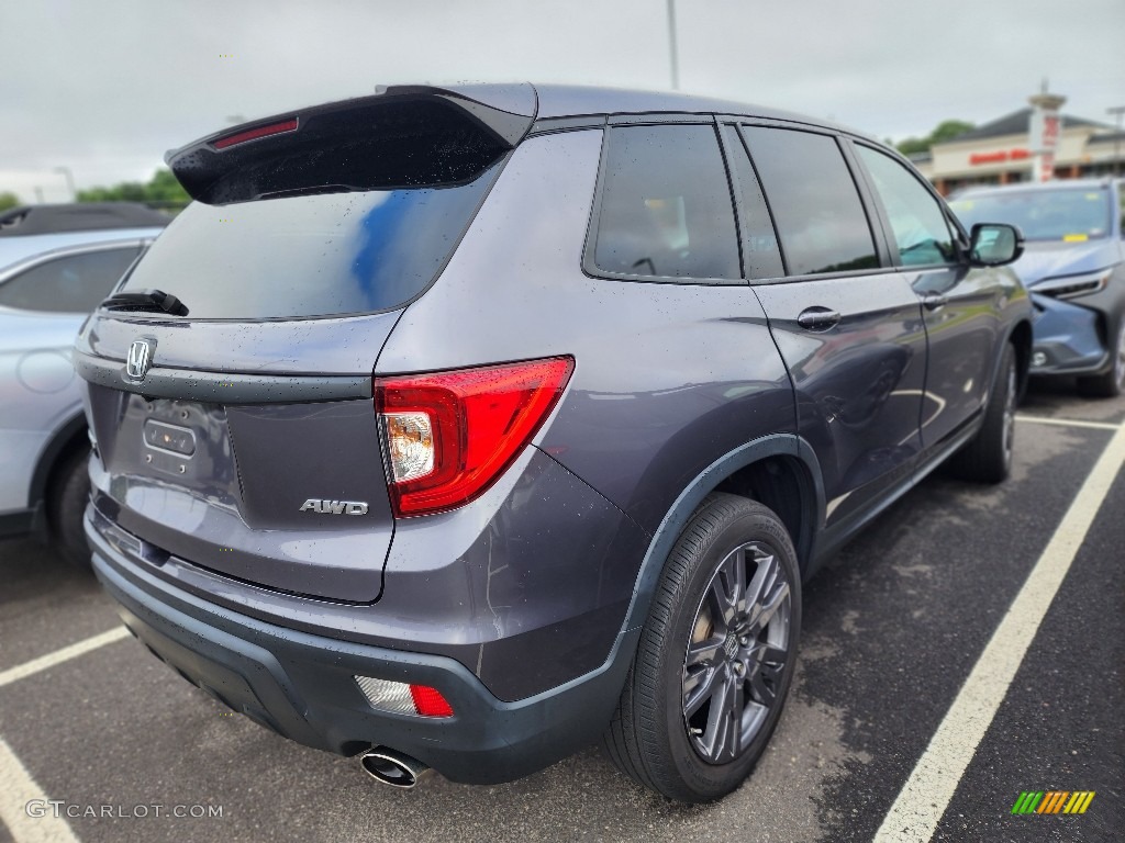 2020 Passport EX-L AWD - Modern Steel Metallic / Black photo #3