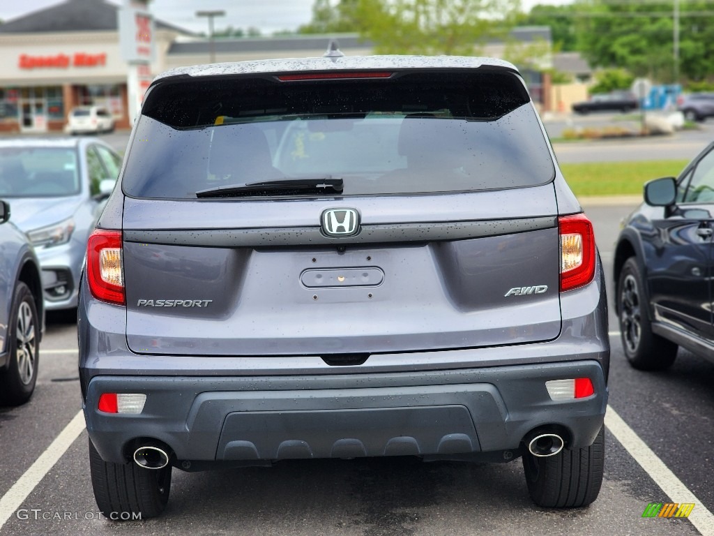 2020 Passport EX-L AWD - Modern Steel Metallic / Black photo #4