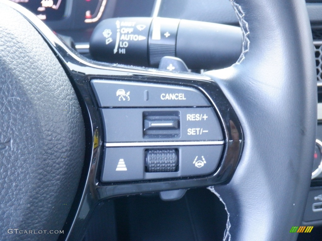 2022 Honda Civic Touring Sedan Steering Wheel Photos