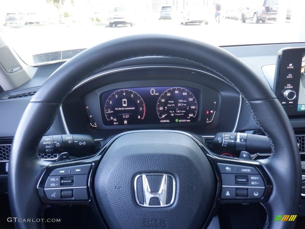 2022 Honda Civic Touring Sedan Gauges Photos