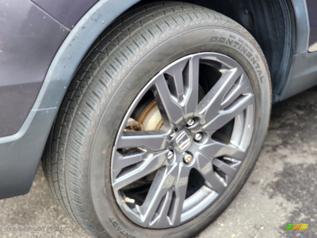 2020 Passport EX-L AWD - Modern Steel Metallic / Black photo #5