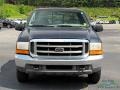 2000 Deep Wedgewood Blue Metallic Ford F250 Super Duty XLT Extended Cab  photo #8