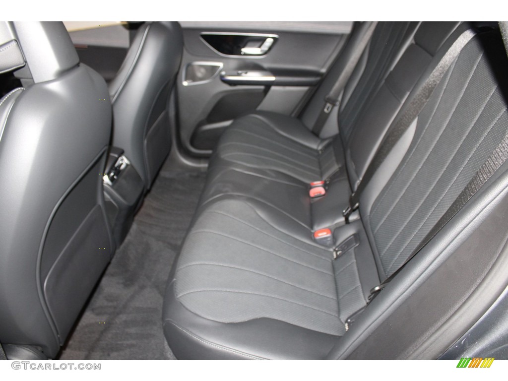 Black/Space Gray Interior 2023 Mercedes-Benz EQE 350+ SUV Photo #146311697