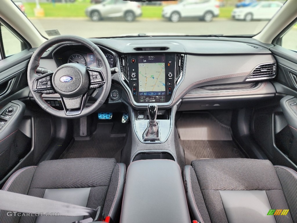 Titanium Gray Interior 2023 Subaru Legacy Sport Photo #146311703