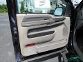 Medium Graphite 2000 Ford F250 Super Duty XLT Extended Cab Door Panel