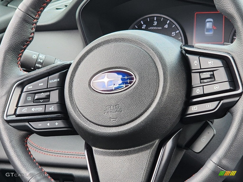 2023 Subaru Legacy Sport Titanium Gray Steering Wheel Photo #146311737