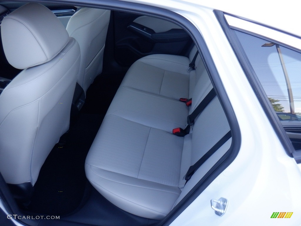 2022 Honda Civic Touring Sedan Rear Seat Photos