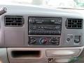 2000 Ford F250 Super Duty Medium Graphite Interior Controls Photo