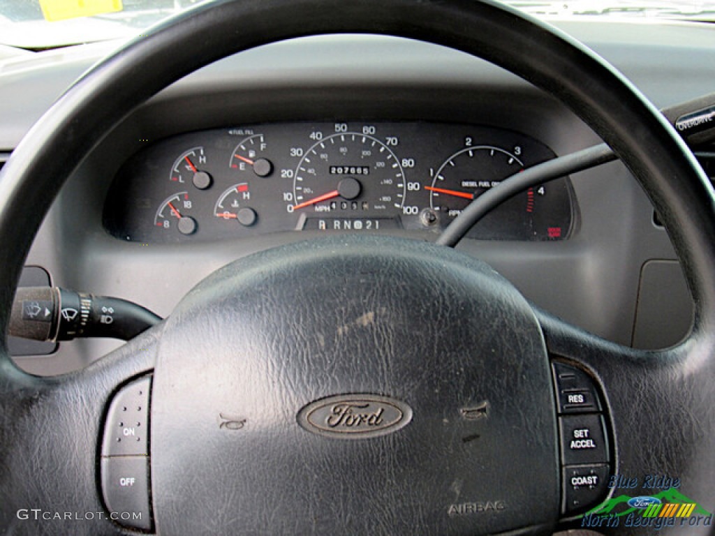 2000 Ford F250 Super Duty XLT Extended Cab Steering Wheel Photos