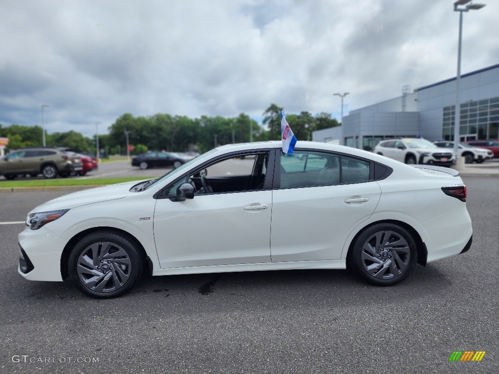 Crystal White Pearl 2023 Subaru Legacy Sport Exterior Photo #146311856