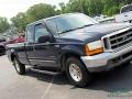 2000 Deep Wedgewood Blue Metallic Ford F250 Super Duty XLT Extended Cab  photo #20