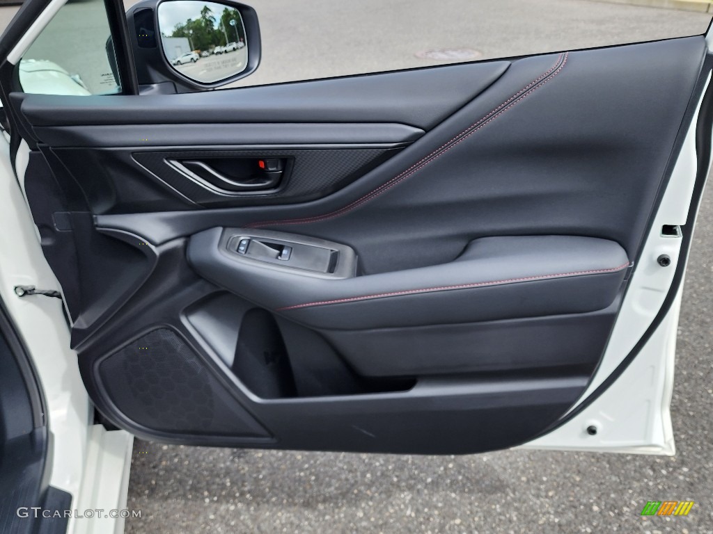 2023 Subaru Legacy Sport Titanium Gray Door Panel Photo #146311934