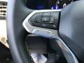 Gray/Black 2023 Volkswagen Taos S 4Motion Steering Wheel