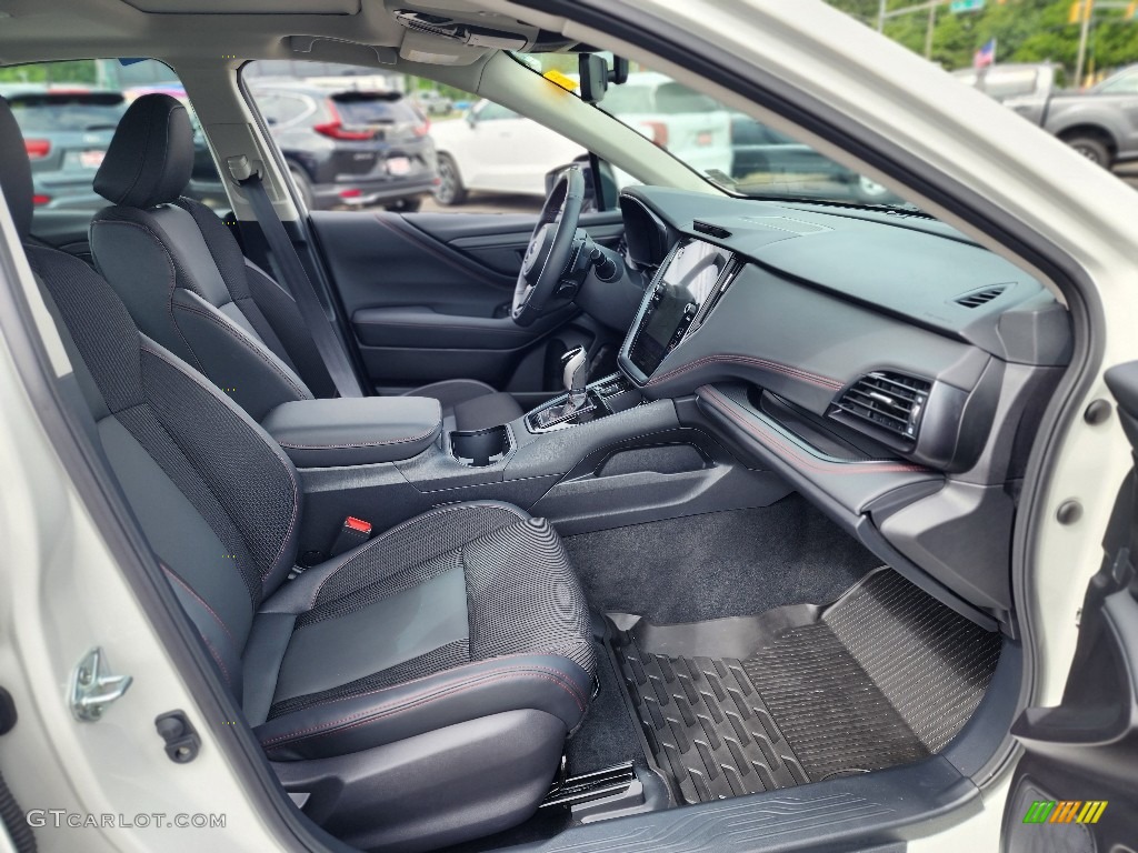 Titanium Gray Interior 2023 Subaru Legacy Sport Photo #146311958