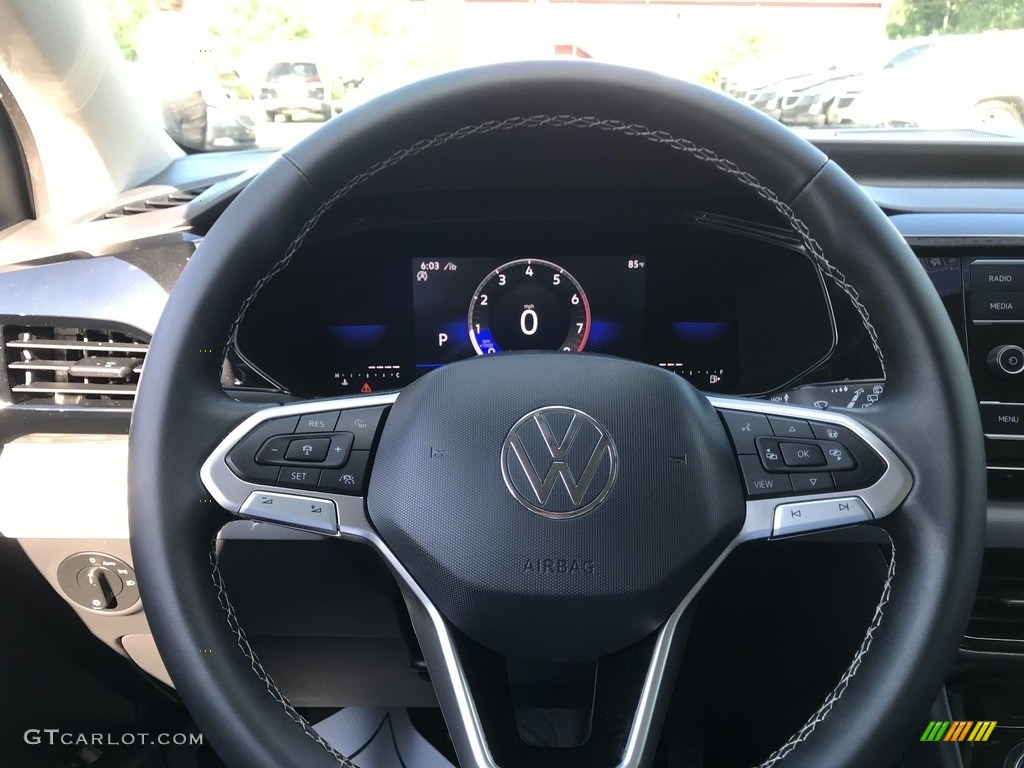 2023 Volkswagen Taos S 4Motion Steering Wheel Photos