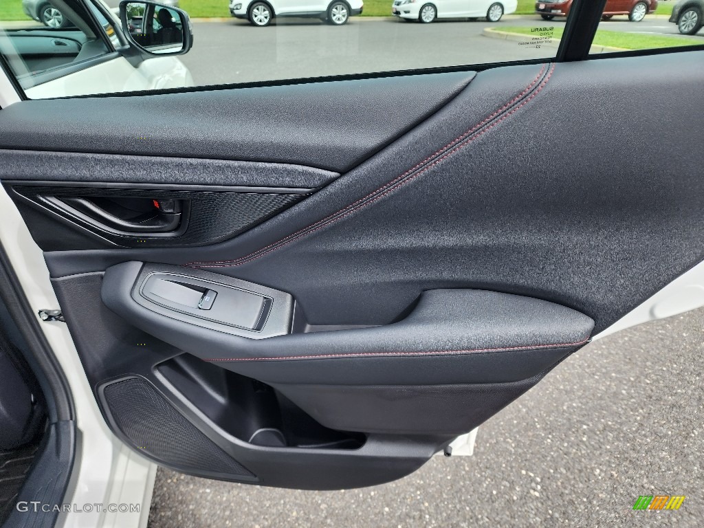 2023 Subaru Legacy Sport Titanium Gray Door Panel Photo #146312012