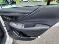 Titanium Gray 2023 Subaru Legacy Sport Door Panel