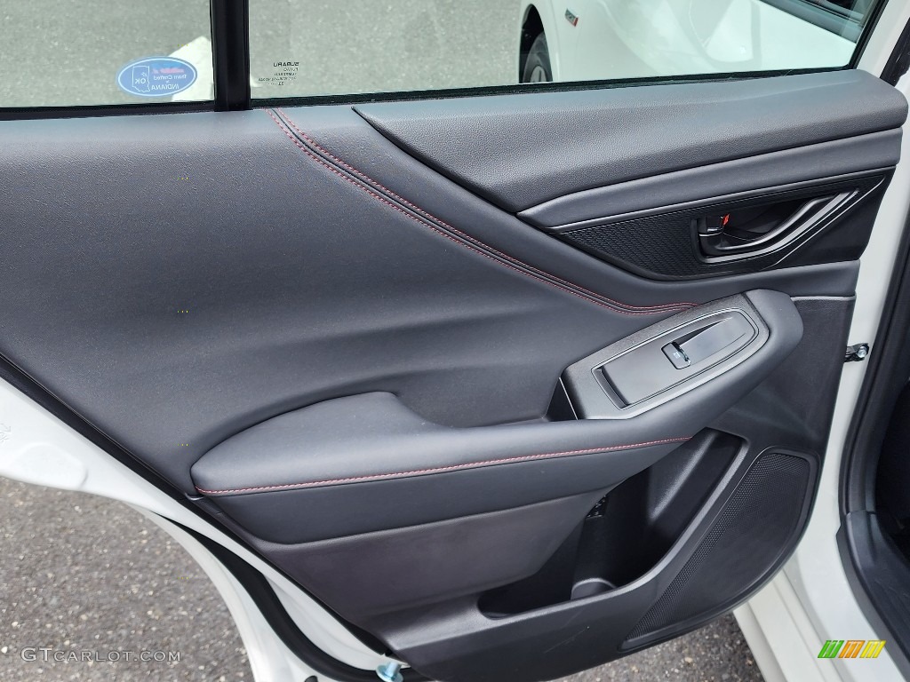 2023 Subaru Legacy Sport Titanium Gray Door Panel Photo #146312060