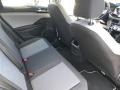 2023 Volkswagen Taos Gray/Black Interior Rear Seat Photo